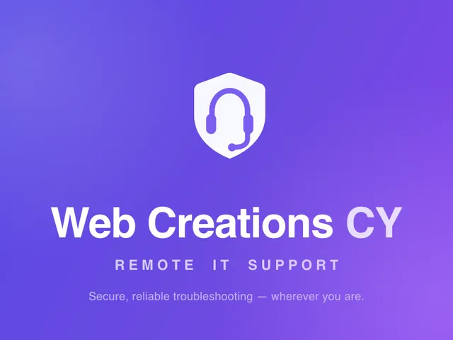 Remote Technical Support
